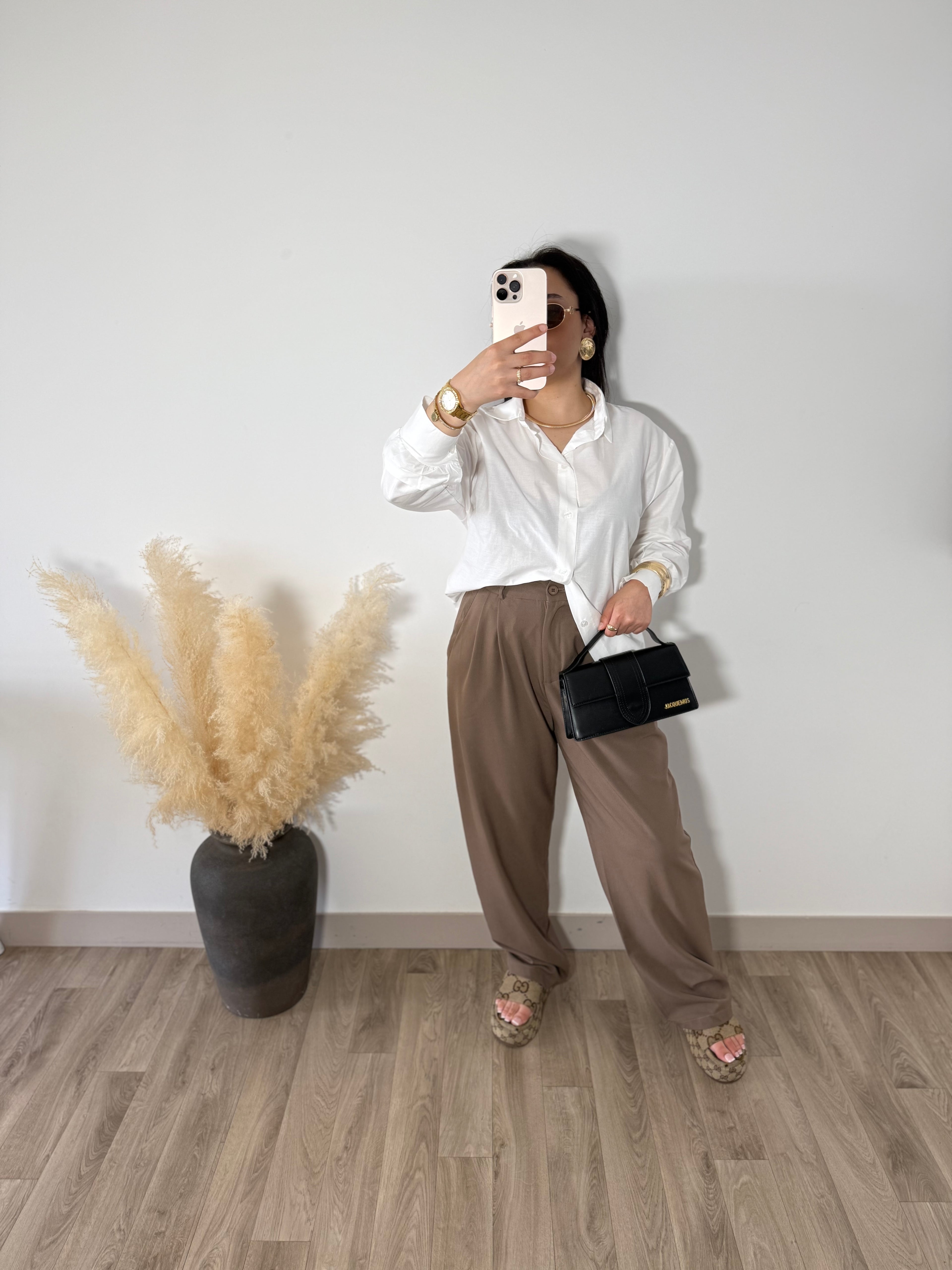 Pantalon SANA taupe