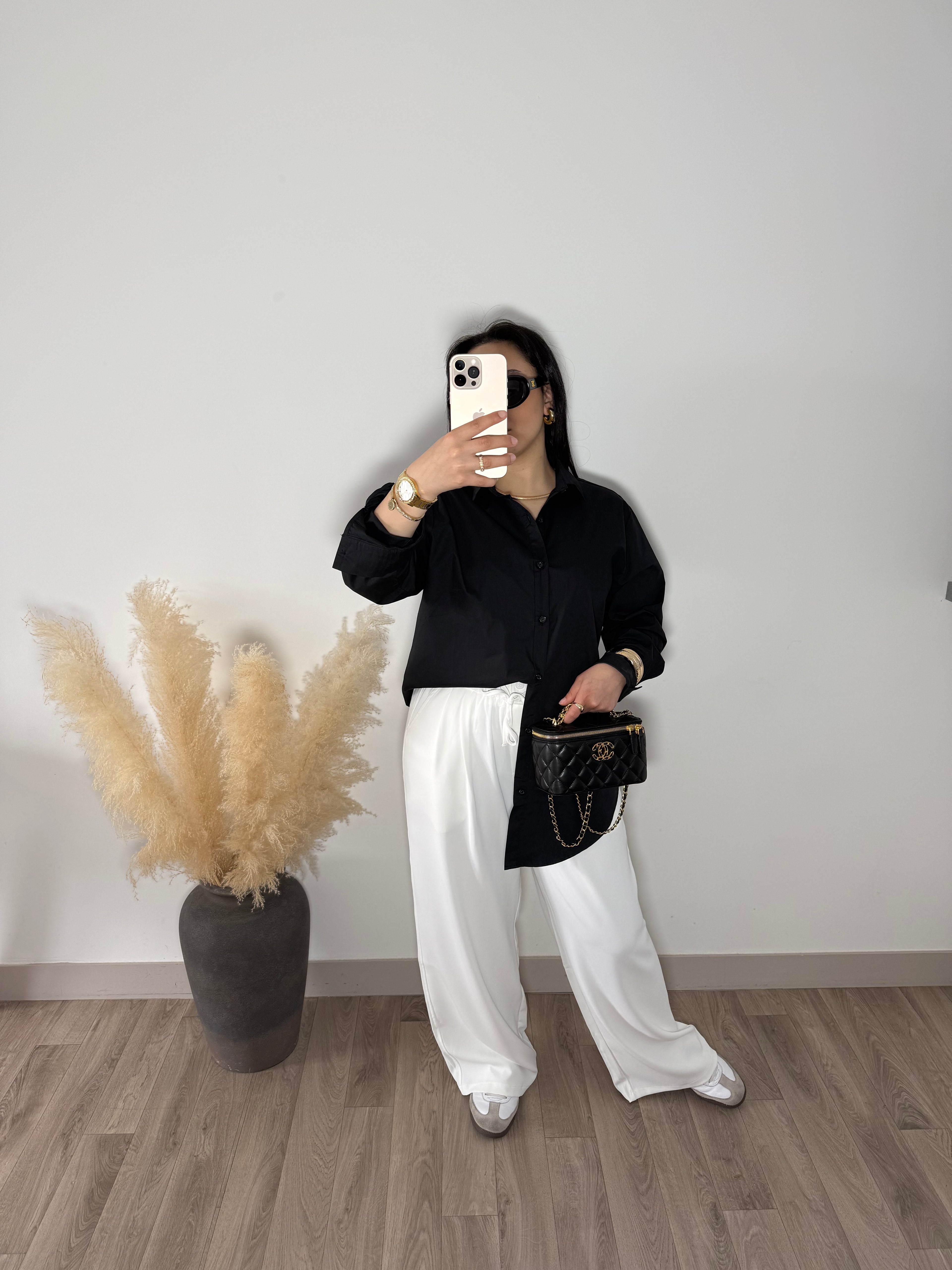 Pantalon MELIA blanc