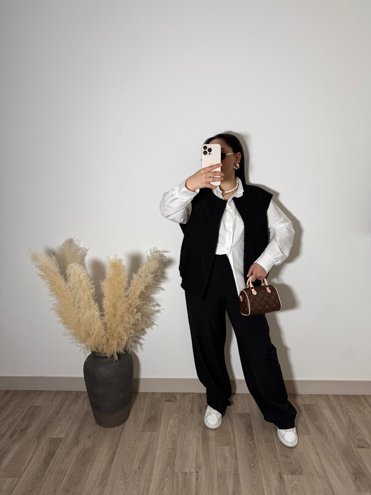 Veste sans manche noir