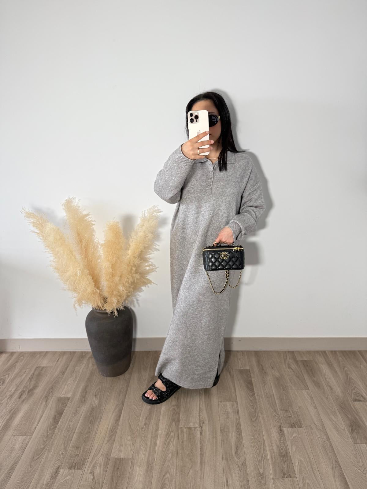 Robe en laine