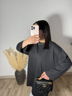 T-shirt oversize noir